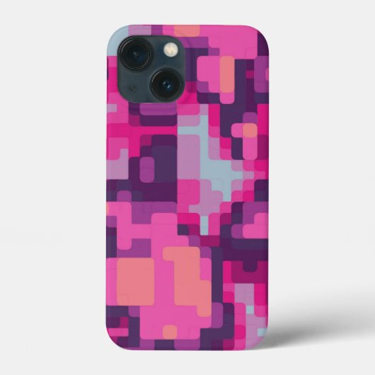 Techno Futurisme 2.0 Case-Mate iPhone Case (Achterkant)