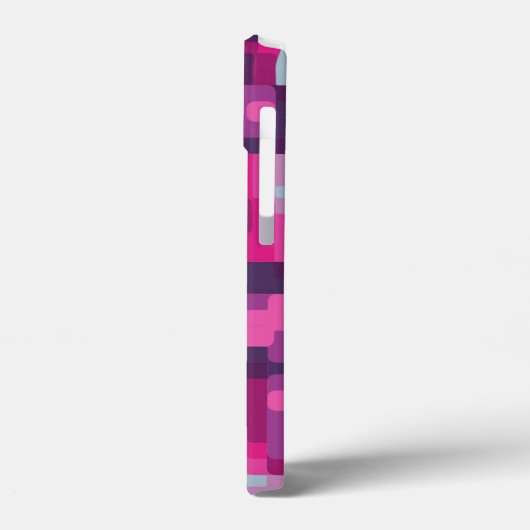 Techno Futurisme 2.0 Case-Mate iPhone Case (Achterkant / Links)