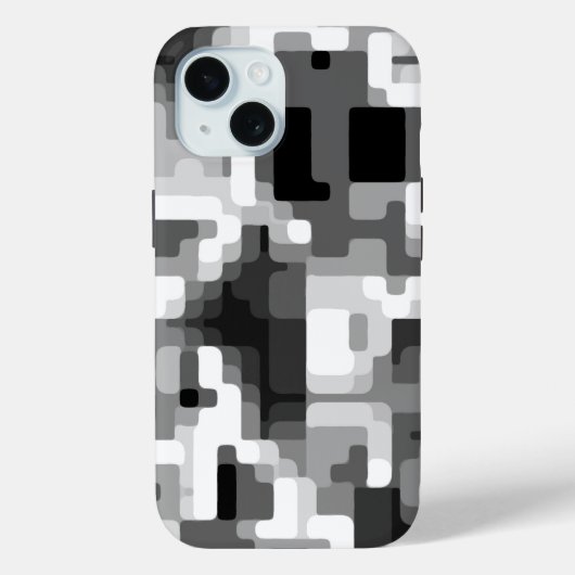 Techno Futurisme 4.0 Case-Mate iPhone Case (Achterkant)