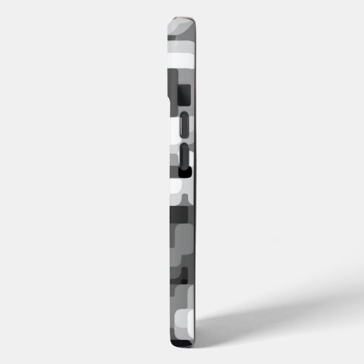 Techno Futurisme 4.0 Case-Mate iPhone Case (Achterkant / Links)