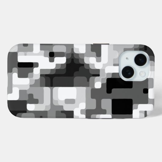 Techno Futurisme 4.0 Case-Mate iPhone Case (Achterkant (horizontaal))