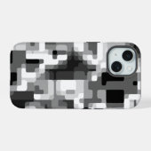 Techno Futurisme 4.0 iPhone 15 Case (Achterkant horizontaal)