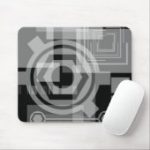 Techno Geek Mousepad Muismat (Met muis)