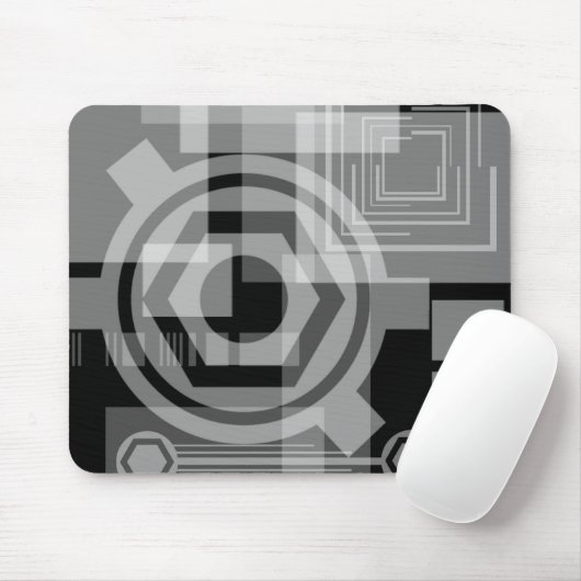 Techno Geek Mousepad Muismat (Met muis)