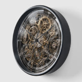 Techno geek quartz clock DIY (Hoek)