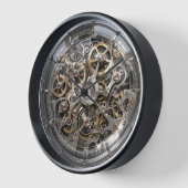 Techno geek quartz clock DIY (Hoek)