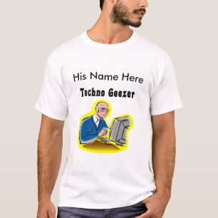 Techno Geezer T-shirt