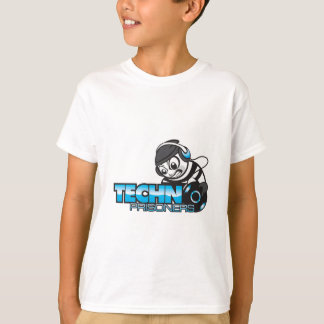 Techno-gevangenen! Kinder T-shirt