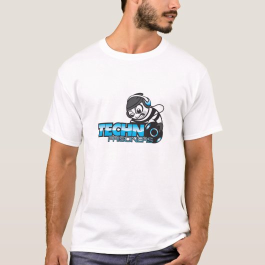 Techno-gevangenen! T-shirt (Voorkant)