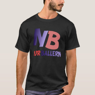 Techno Gezegde Saufen Vaderdag Nur Ballern Germ T-shirt