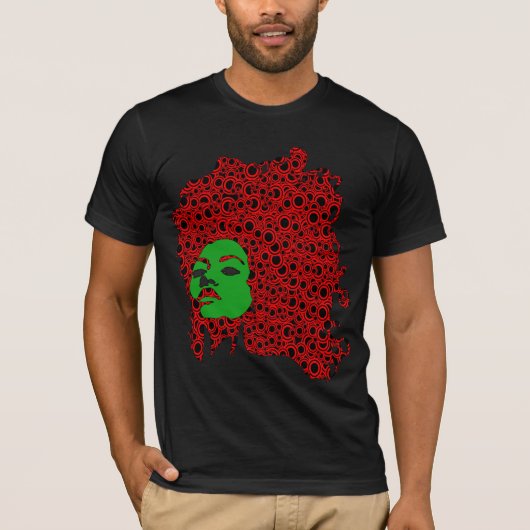 TECHNO GIRL T-SHIRT (Voorkant)