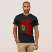 TECHNO GIRL T-SHIRT (Voorkant volledig)