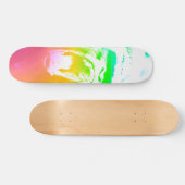 Techno Gorilla Persoonlijk Skateboard (Horizontaal)