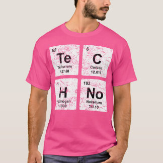 Techno Grappige Dj Edm Feest Festival T-shirt
