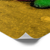 TECHNO HAMBURGER POSTER (Hoek)