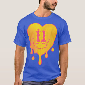Techno Heart EDM Music Festival Rave Dubstep T-shirt