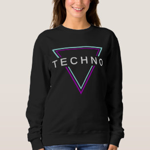 Techno House Feest Outfit Voor EDM Festival Goa El Trui