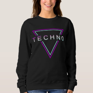 Techno House-feestoutfit voor EDM-festival Goa Ele Trui
