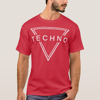 Techno House Party EDM Festival Goa Electro Rave 2 T-shirt