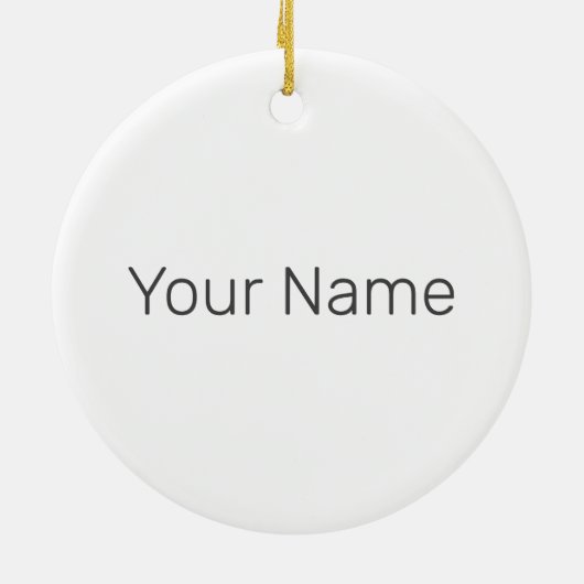 Techno House Retro Lettering Electro Rave Keramisch Ornament (Achterkant)