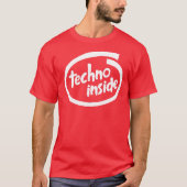 TECHNO INSIDE T-SHIRT (Voorkant)