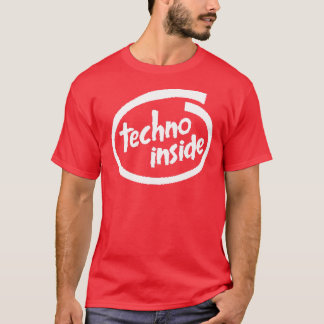 TECHNO INSIDE T-SHIRT