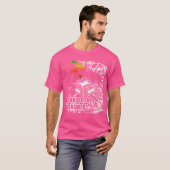 Techno Is Het Antwoord Muziek Electro Dansen T-shirt (Voorkant volledig)