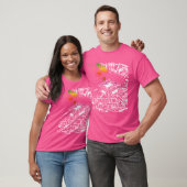 Techno Is Het Antwoord Muziek Electro Dansen T-shirt (Unisex)