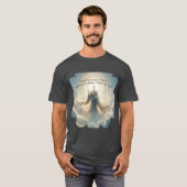 Techno Is My Church T-shirt (Voorkant volledig)