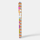 Techno Jacht Stijl iPhone / iPad hoes (Achterkant / Links)