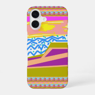 Techno Jacht Stijl iPhone / iPad hoes 16 Hoesje