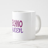 Techno Koningin Grote Koffiekop (Voorkant rechts)