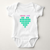 Techno Love Romper (Voorkant)