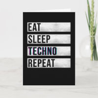 Techno Music Electro River