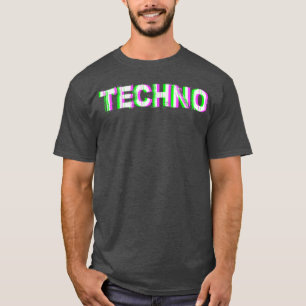 Techno Music Lover - Dj Musician Festival Raver Pa T-shirt