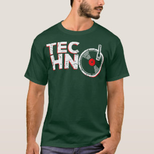 Techno Music T-shirt