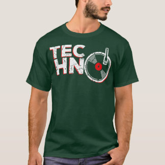 Techno Music T-shirt