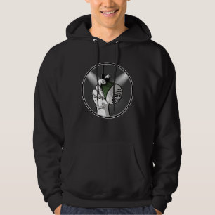 Techno Muziek DJ Rave Electro Trance Gift Idee Hoodie