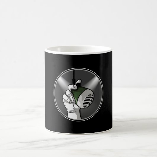 Techno Muziek DJ Rave Electro Trance Gift Idee Koffiemok (Center)