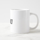 TECHNO-muziek Grote Koffiekop (Rechts)