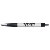 TECHNO-muziek Pen (Voorkant)