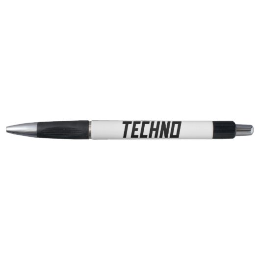 TECHNO-muziek Pen (Voorkant)