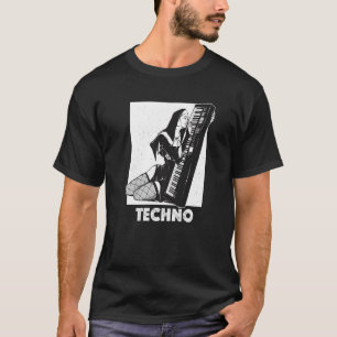 Techno Non House DJ Breakcore Cybergrind Premium T-shirt