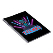 Techno Notitieboek (Rechterzijde)