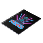 Techno Notitieboek (Linkerzijde)