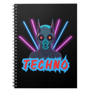 Techno Notitieboek