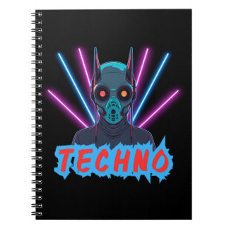 Techno Notitieboek
