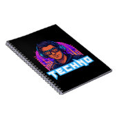 Techno Notitieboek (Rechterzijde)