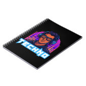 Techno Notitieboek (Linkerzijde)