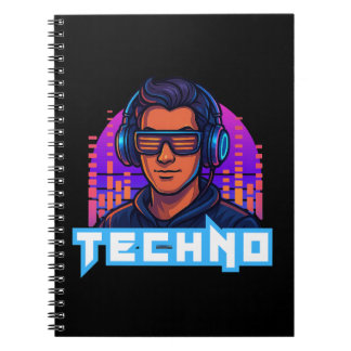 Techno Notitieboek